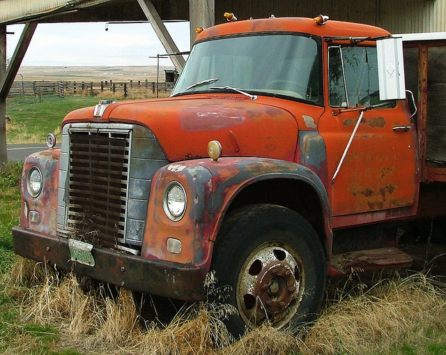International Harvester Truck | Flickr - Photo Sharing!