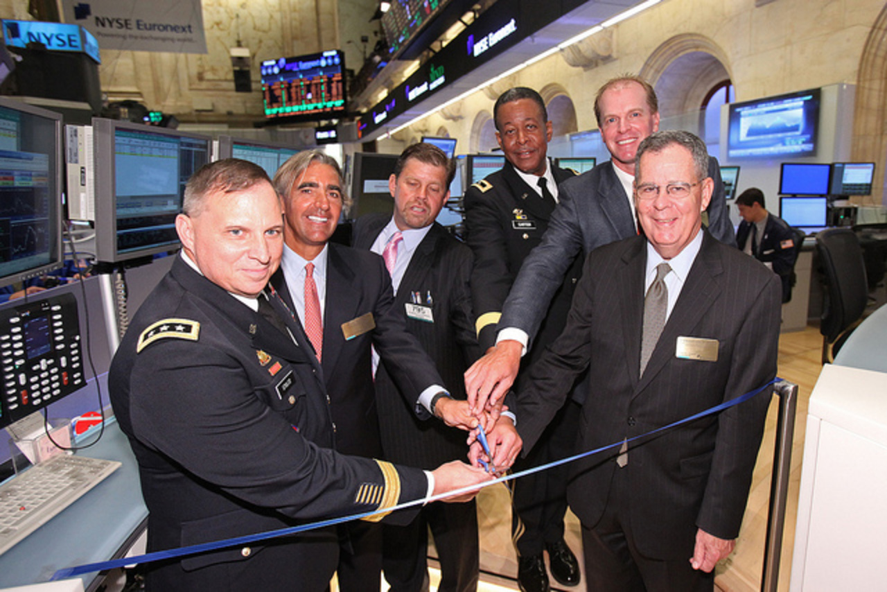 ESGR at the New York Stock Exchange | Flickr - Photo Sharing!