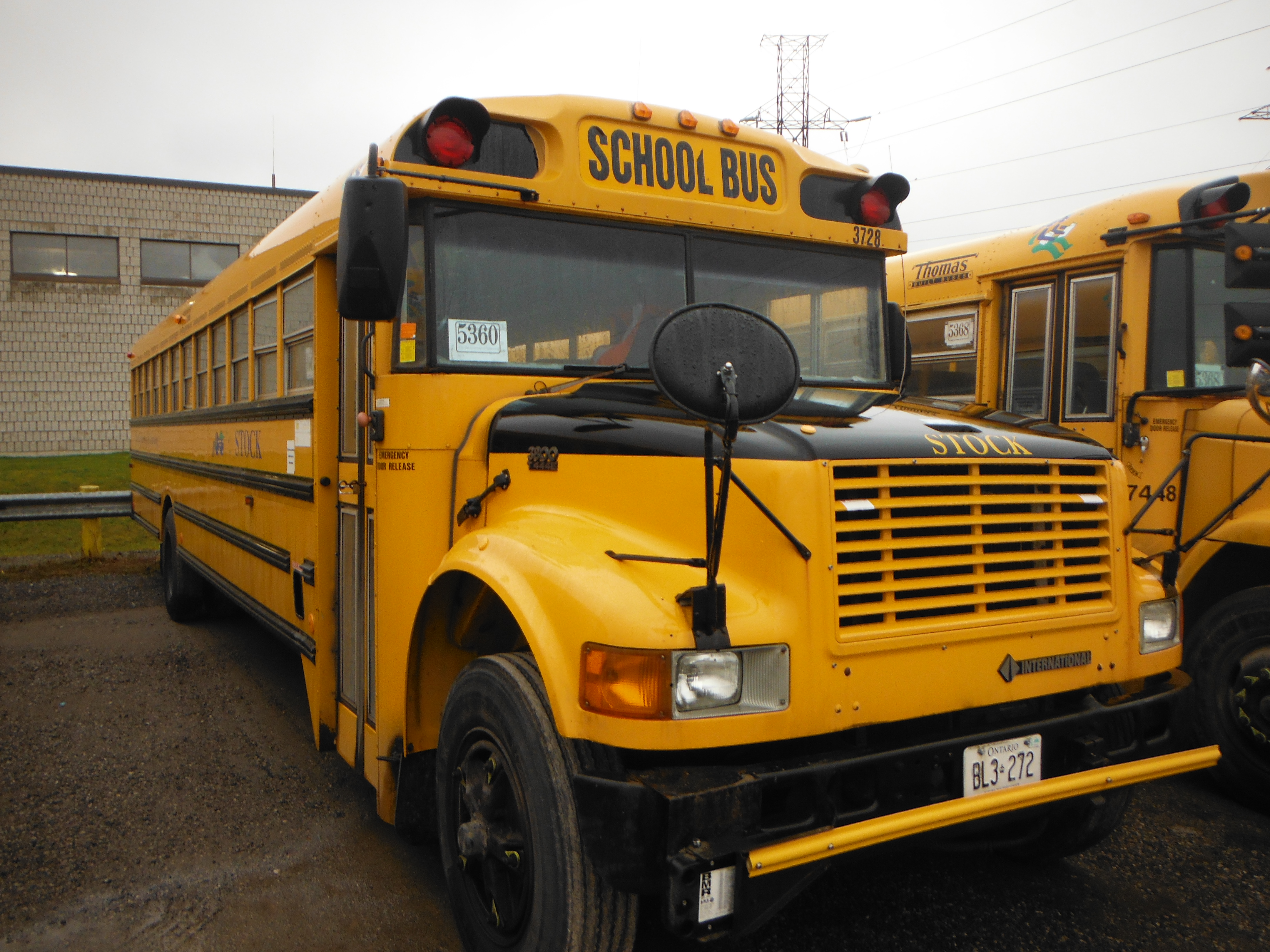 2002 Corbeil international 3800 T444E school bus | Flickr - Photo ...