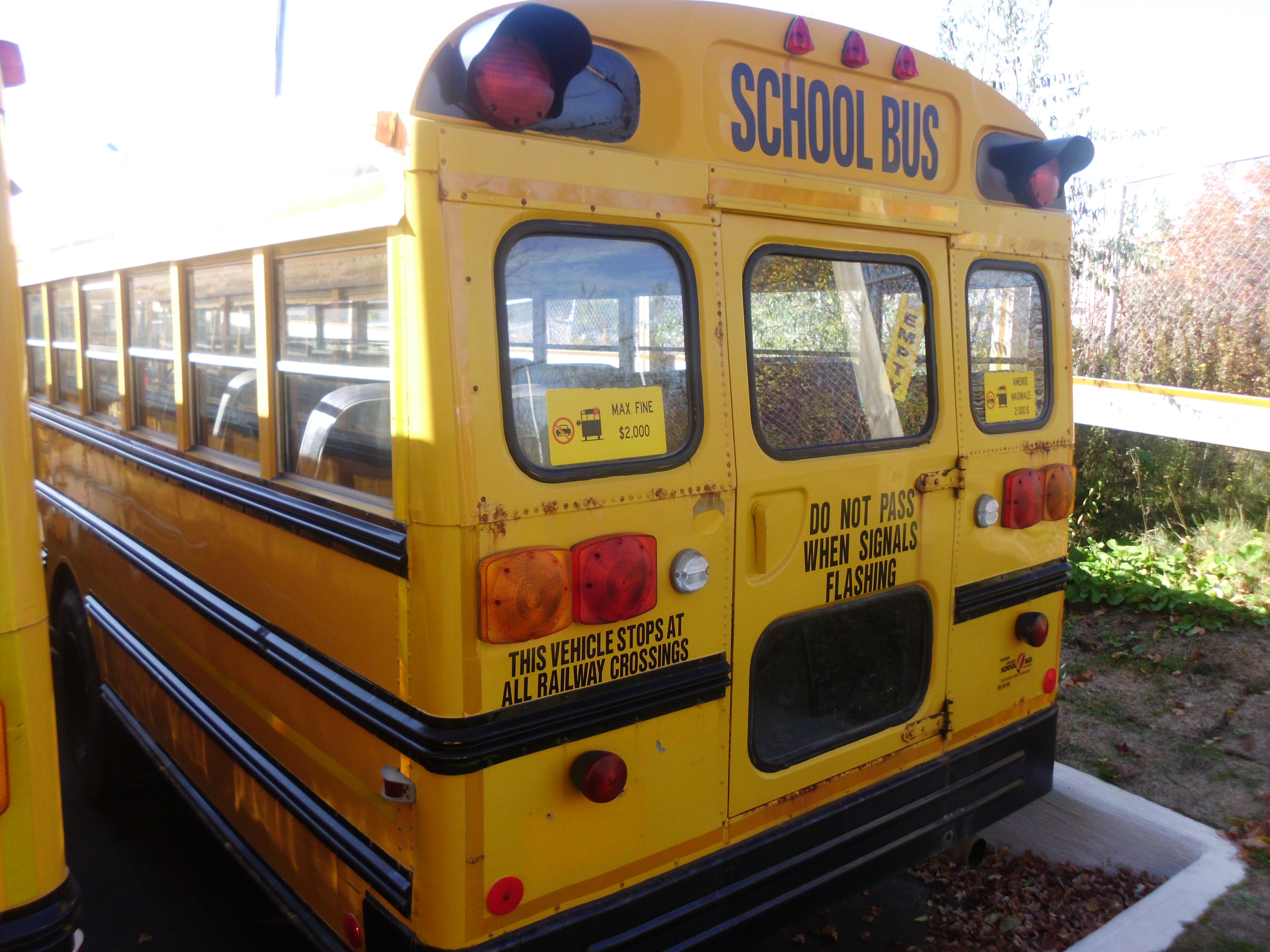 1990s Corbeil international 3800 T444E school bus | Flickr - Photo ...
