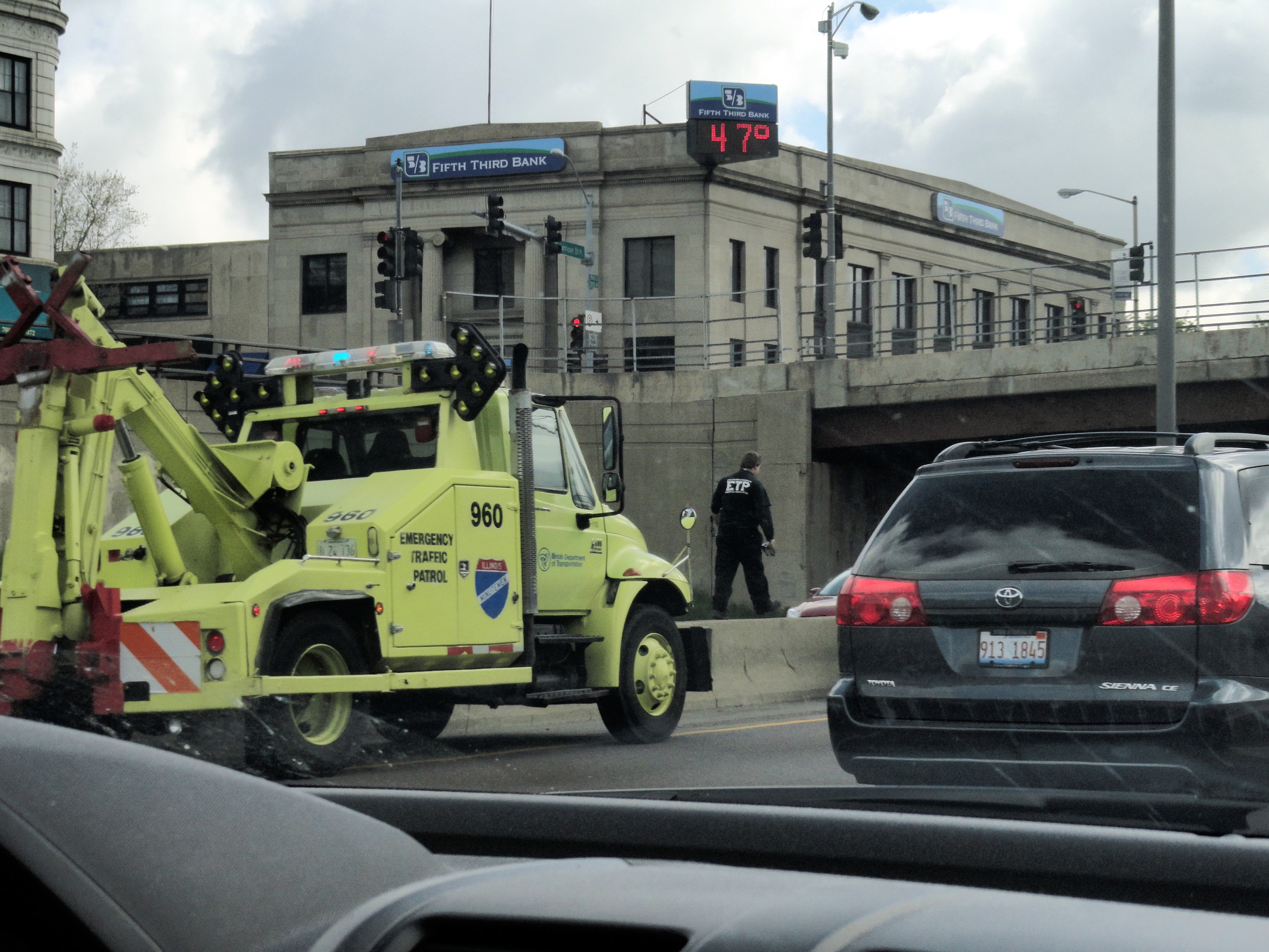 Illinois Department Of Transportation Emergency Traffic Patrol ...