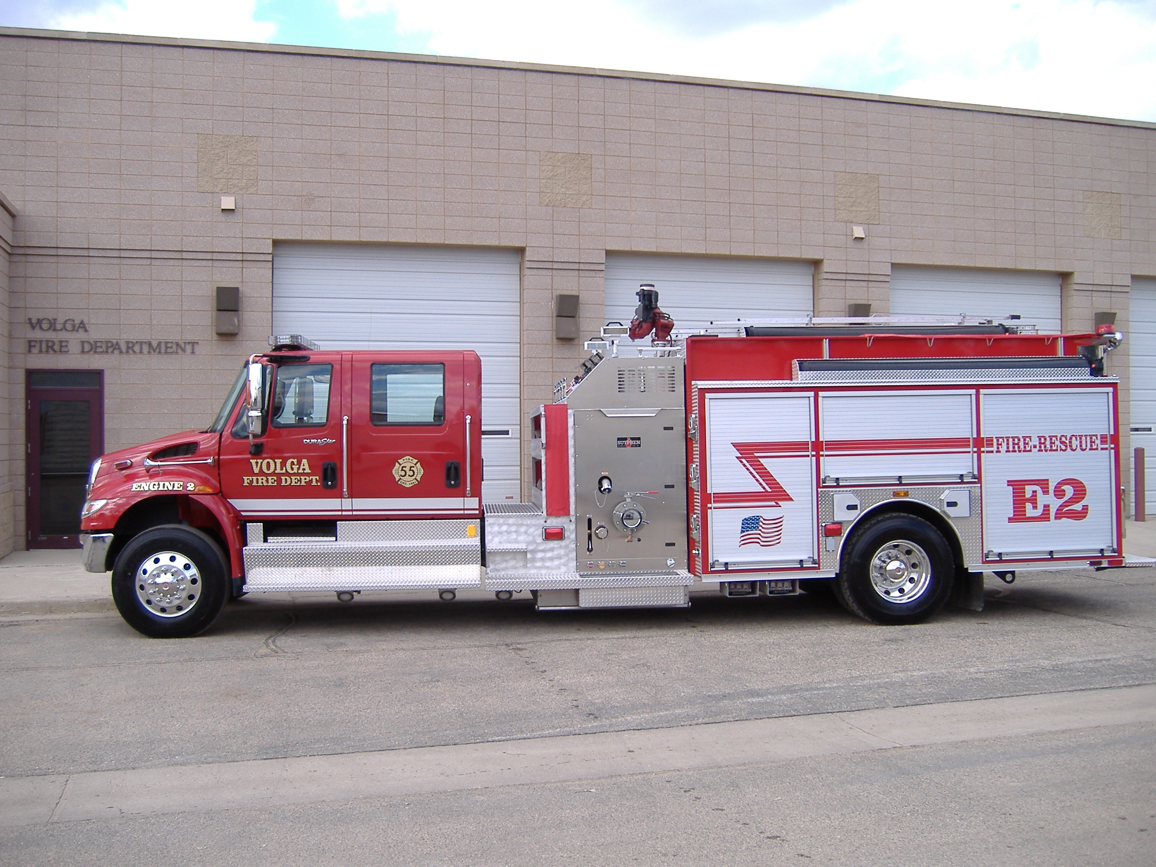 International Fire Engine: Photo #