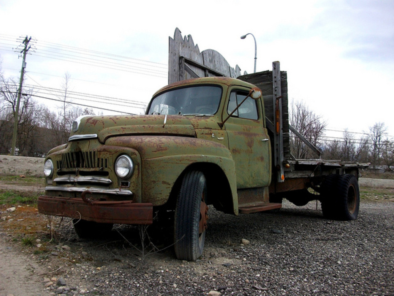 Flickr: The Rusty Old Cars Pool