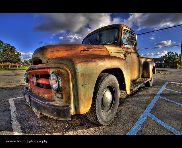 1953 International R110 Truck - HDR | Flickr - Photo Sharing!