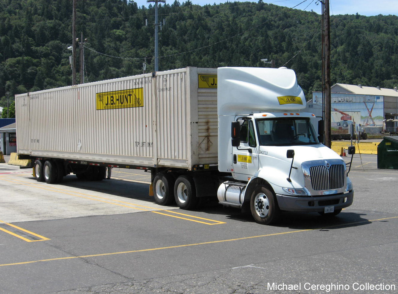 JB Hunt International 8600, Truck 343733 | Flickr - Photo Sharing!