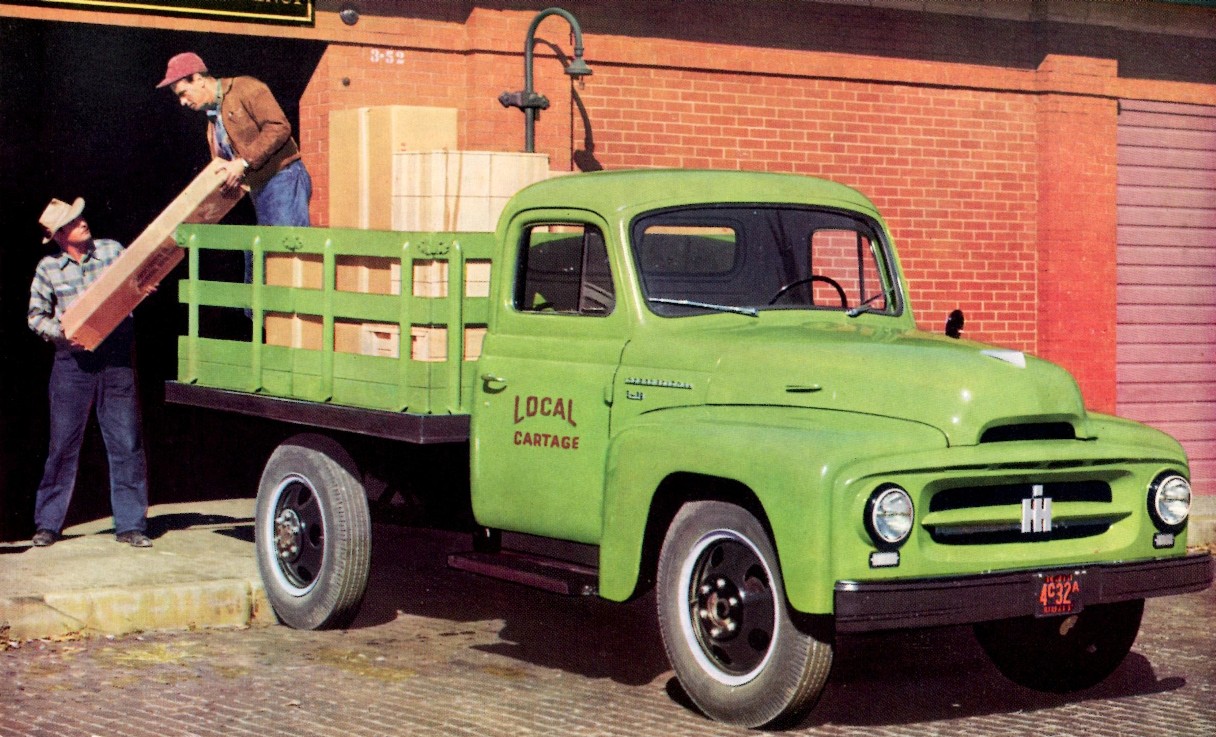 1953 International R-120 Stake Truck | Flickr - Photo Sharing!