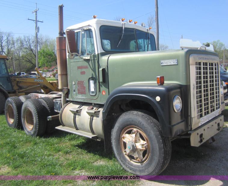 1973 International Transtar 4200 semi truck | no-reserve auction ...