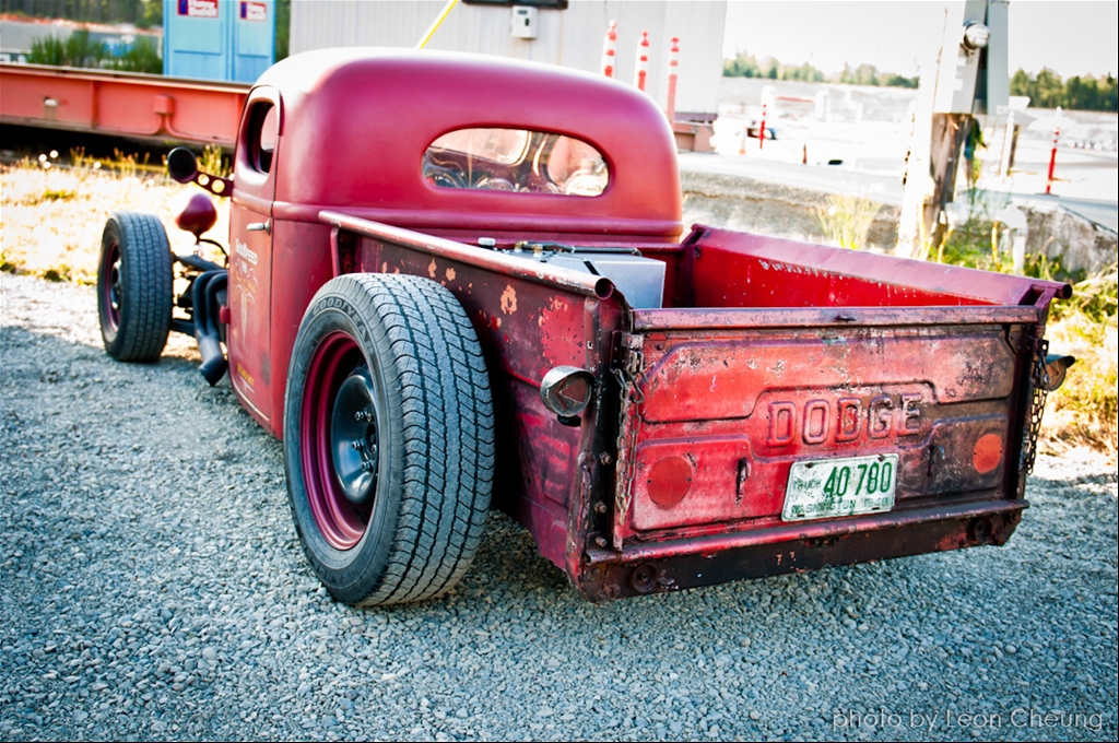 Rat Rod Pickup Made From 20 Separate Sources - Autoholics