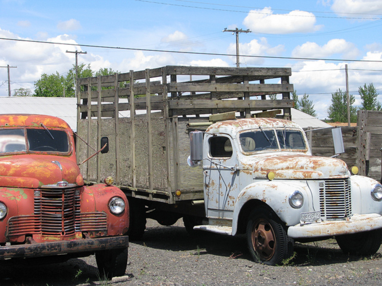 Flickr: The Farm Trucks Pool