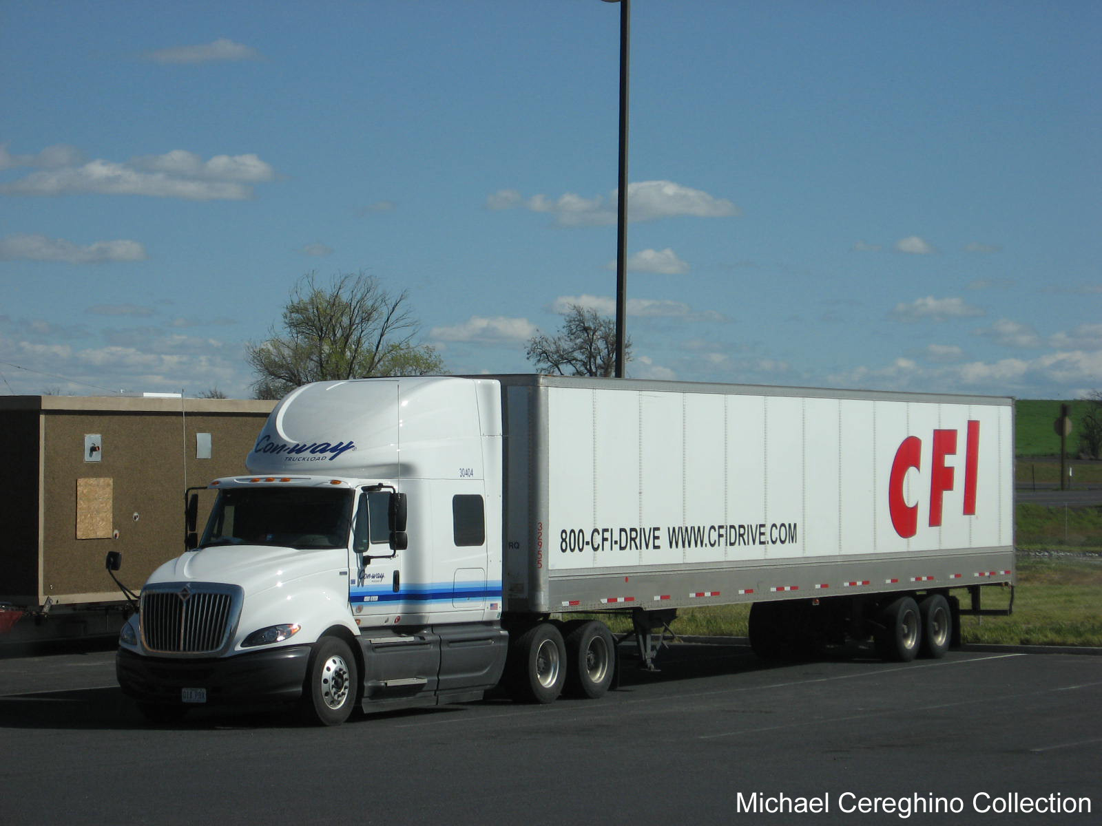 Con-Way Truckload International Prostar | Flickr - Photo Sharing!