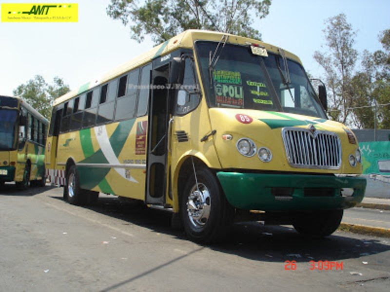 Autobuses MÃ©xico - Tlalnepantla y P.I.S.A. de C.V. (Ruta 59): Magnos