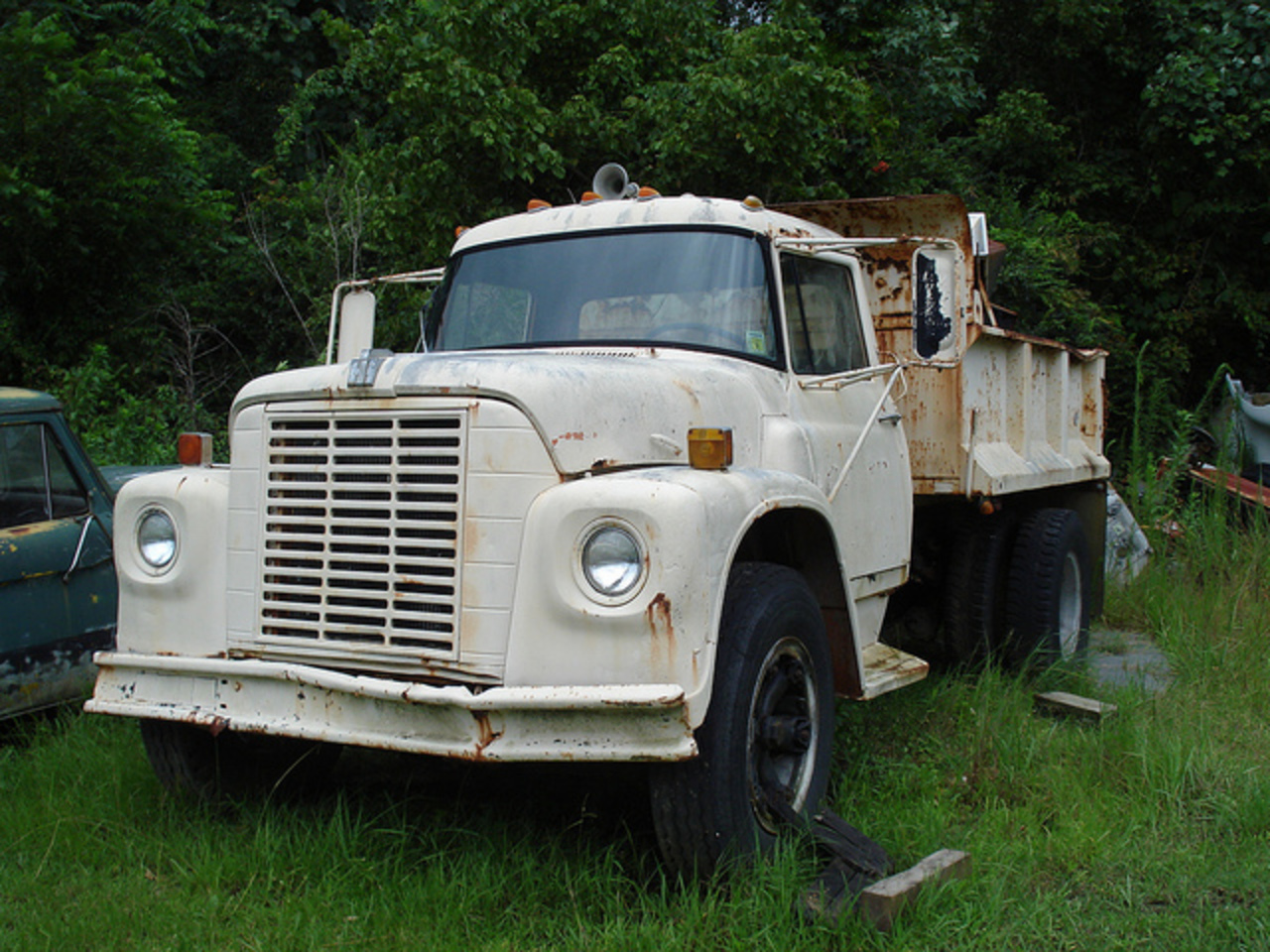 1970 International Loadstar 1700 Dump Truck | Flickr - Photo Sharing!