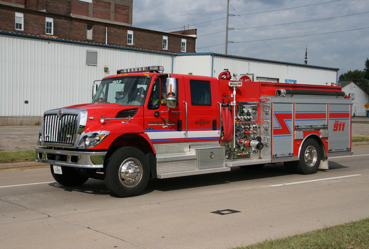 International Engine 503: Dubuque, IA Fire Department | Flickr ...