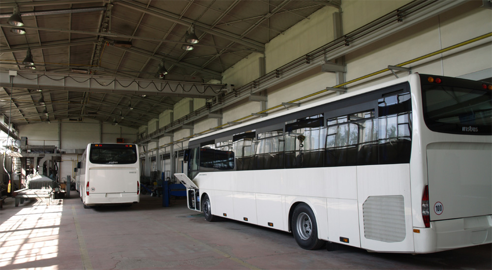 Karex Cerekvice -service of buses Irisbus, trucks Iveco and Volvo ...