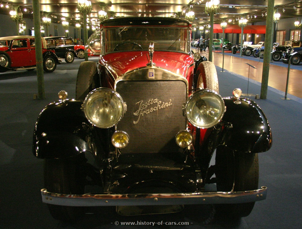 isotta fraschini 1928 8a - the history of cars - exotic cars ...