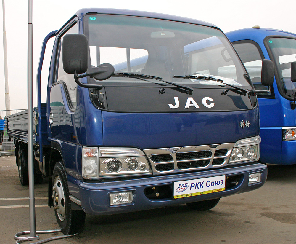 JAC HFC1045K2 â€“ Russia