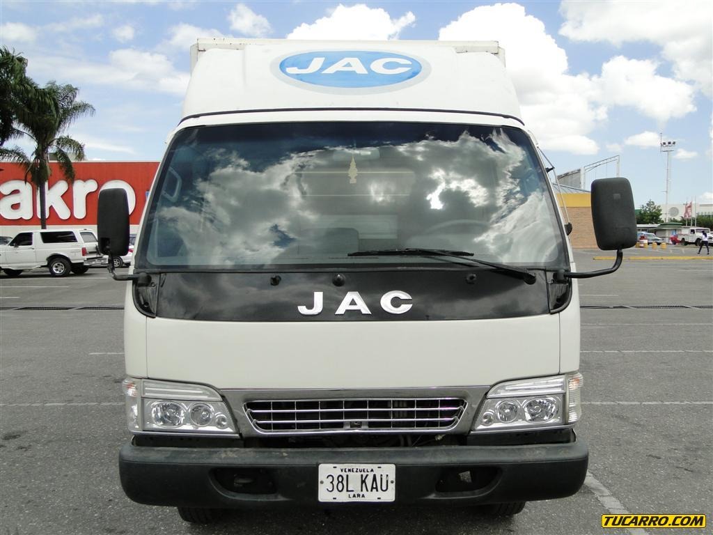 Jac Hfc1061k 2008 - AÃ±o Cavas - 123000 km - en MercadoLibre