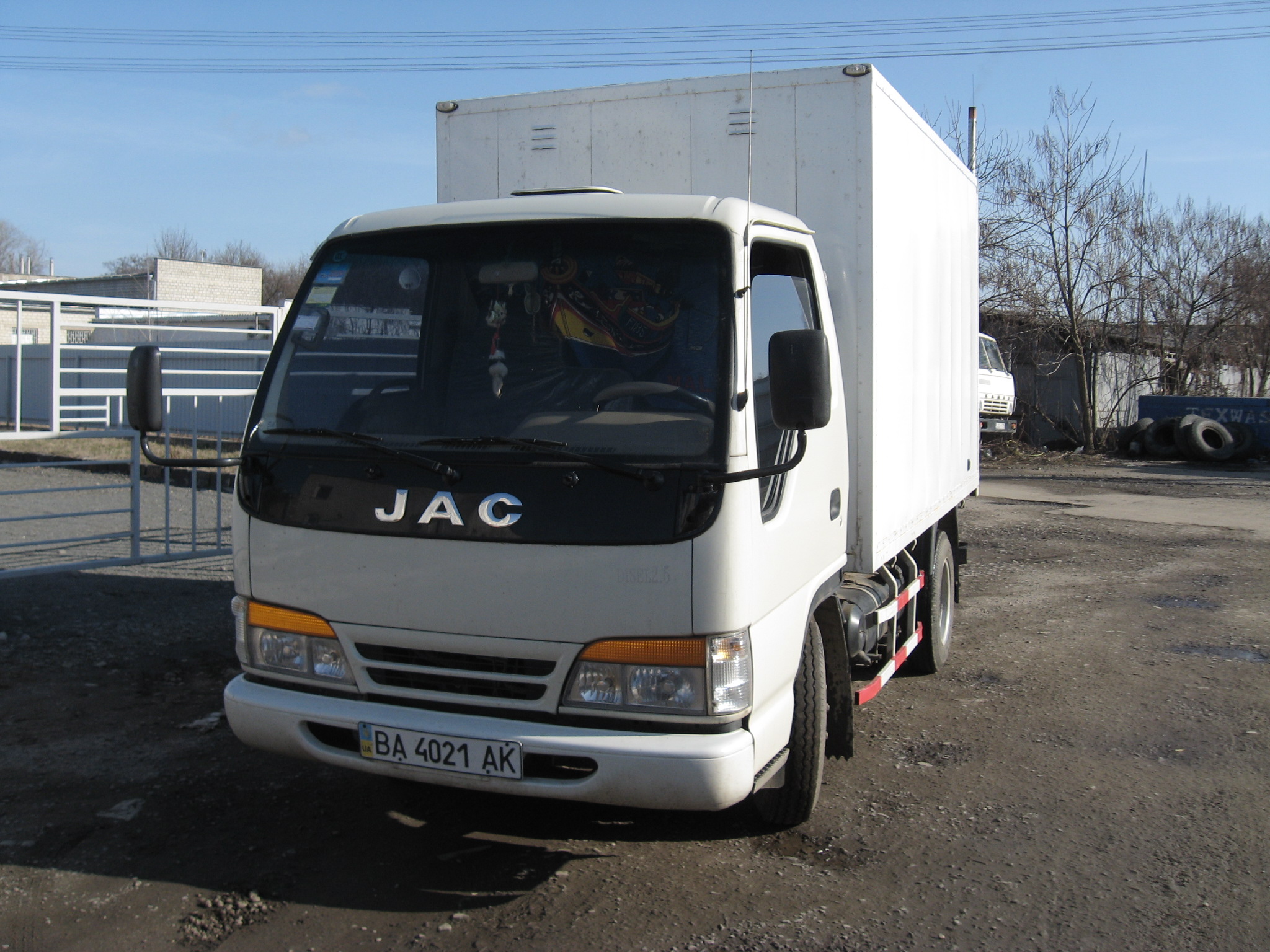 JAC HFC1020K. MotoBurg