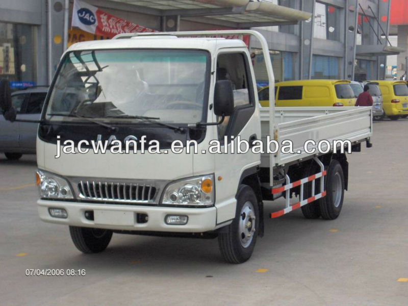 JAC HFC1020K light truck 1.5Ton,View light truck,JAC Product ...