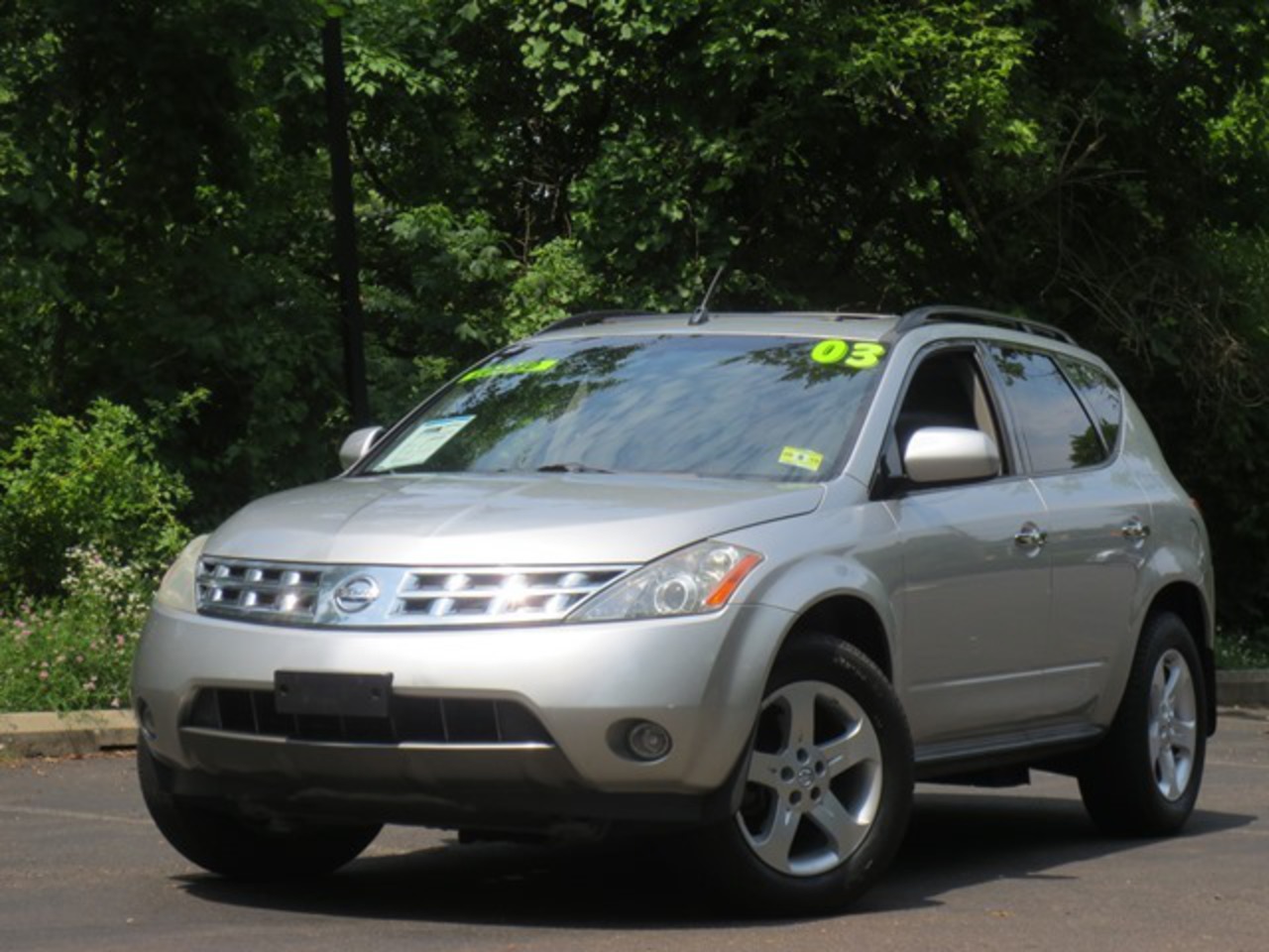 Nissan Murano 35 SL AWD / Search in Store - Specs, Videos, Photos ...