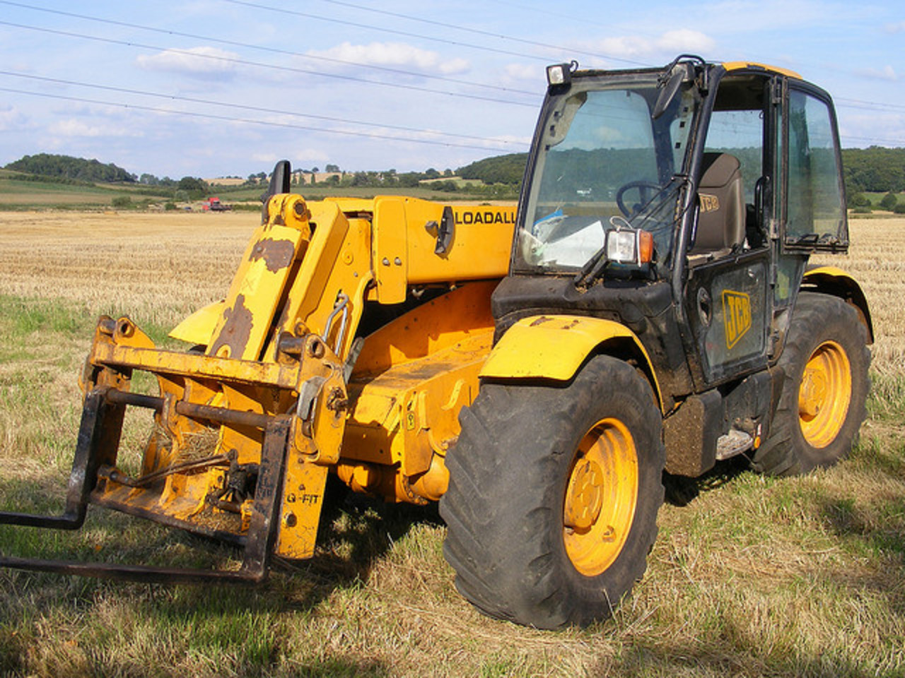 JCB Loadall Photo Gallery: Photo #07 out of 9, Image Size - 500 x ...