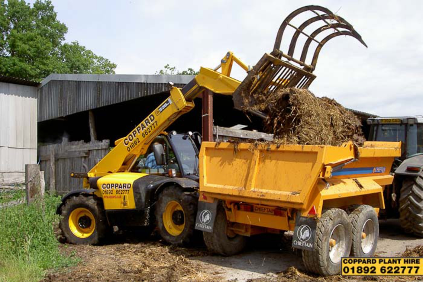Telescopic Handlers and Attachments - t32