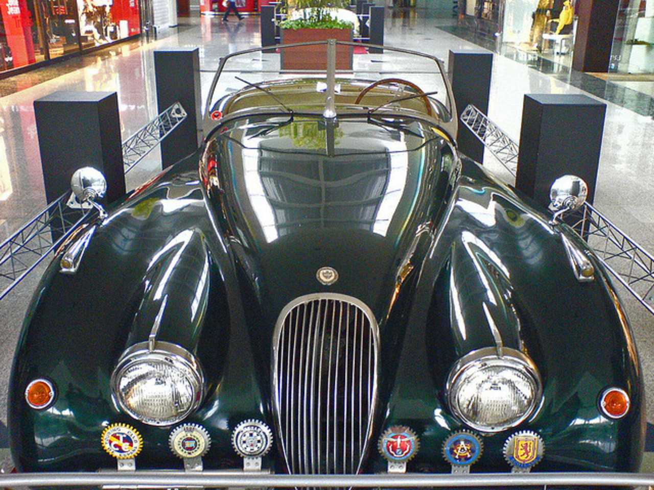 Jaguar XK Roadster 1953 | Flickr - Photo Sharing!