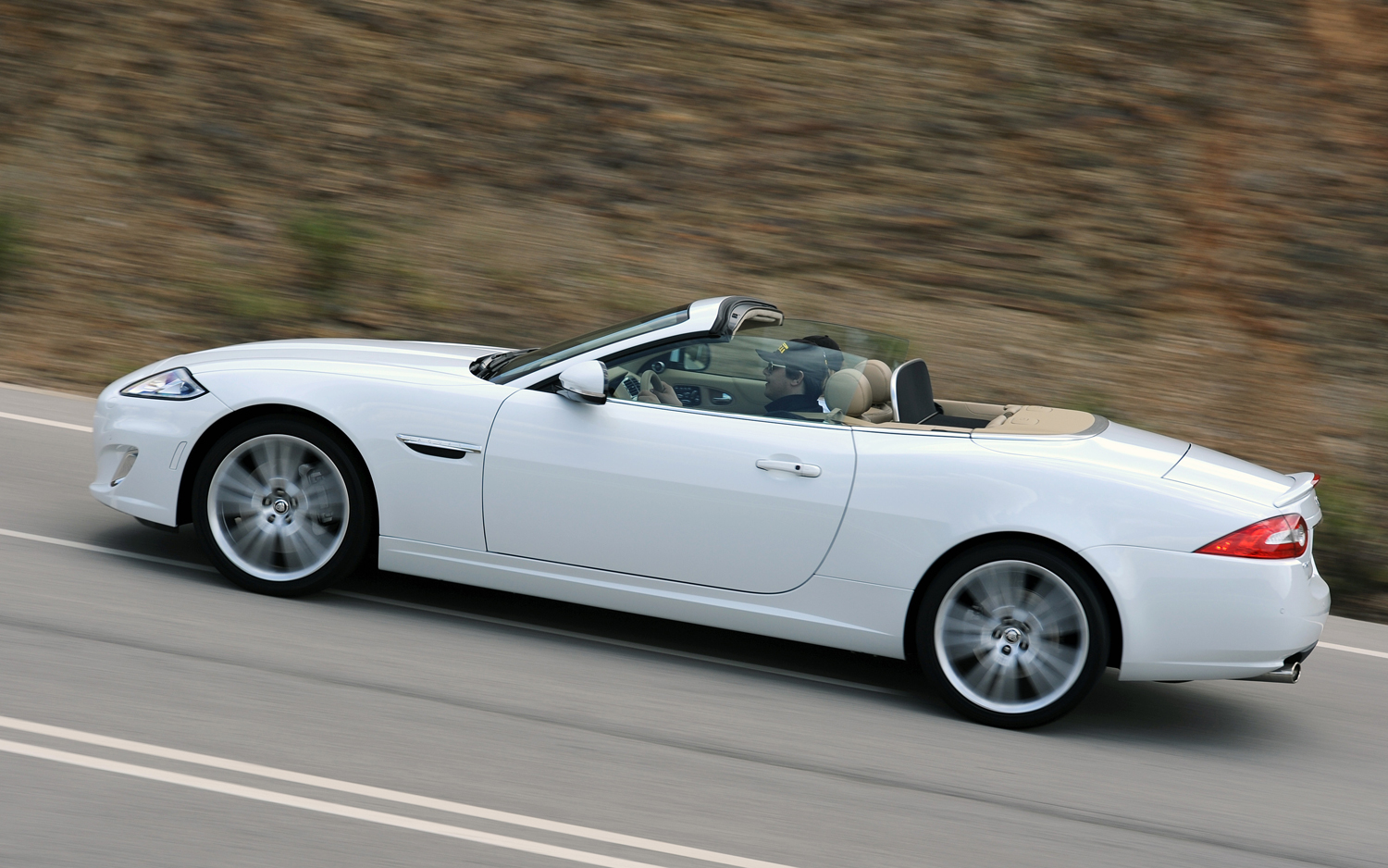 Jaguar XKR S Convertible