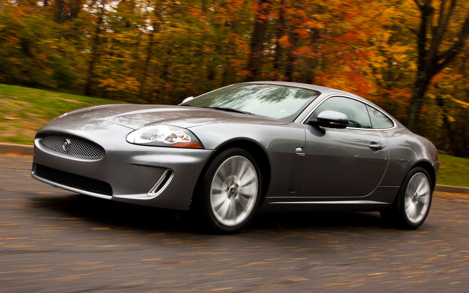 Jaguar XKR суперкары 43 2010