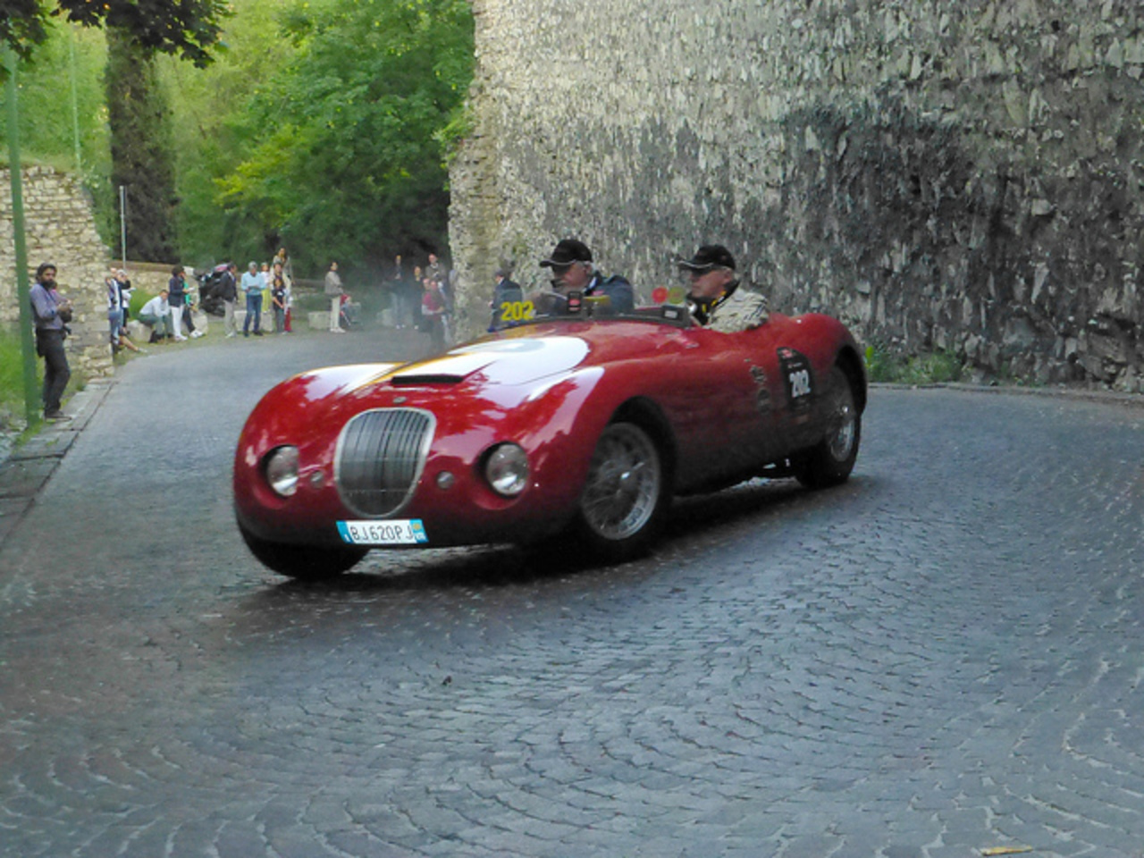 TopWorldAuto >> Photos of Jaguar Biondetti Special - photo galleries