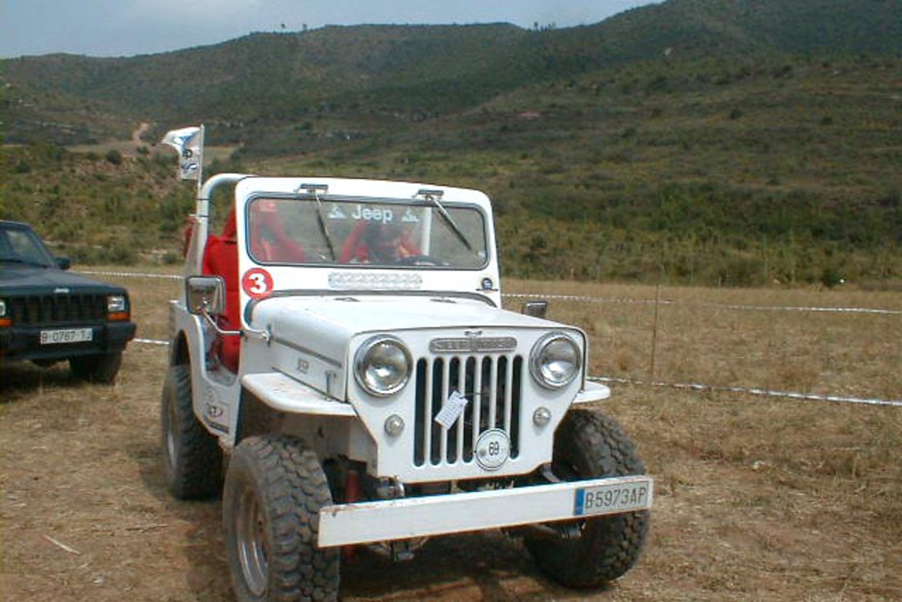 Jeeps in Spain on The CJ3B Page