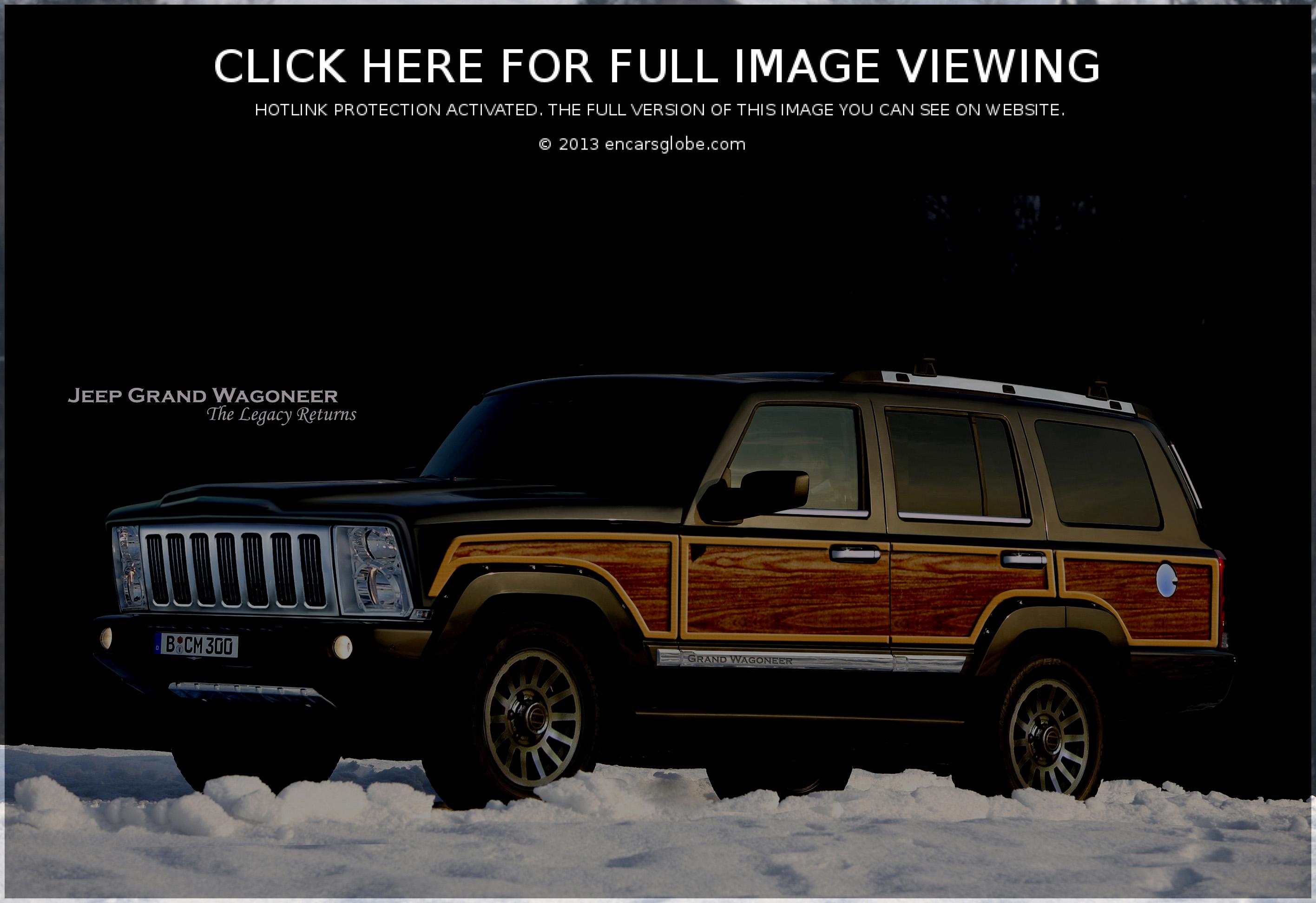 Jeep Grand Wagoneer 4x4 Photo Gallery: Photo #06 out of 10, Image ...