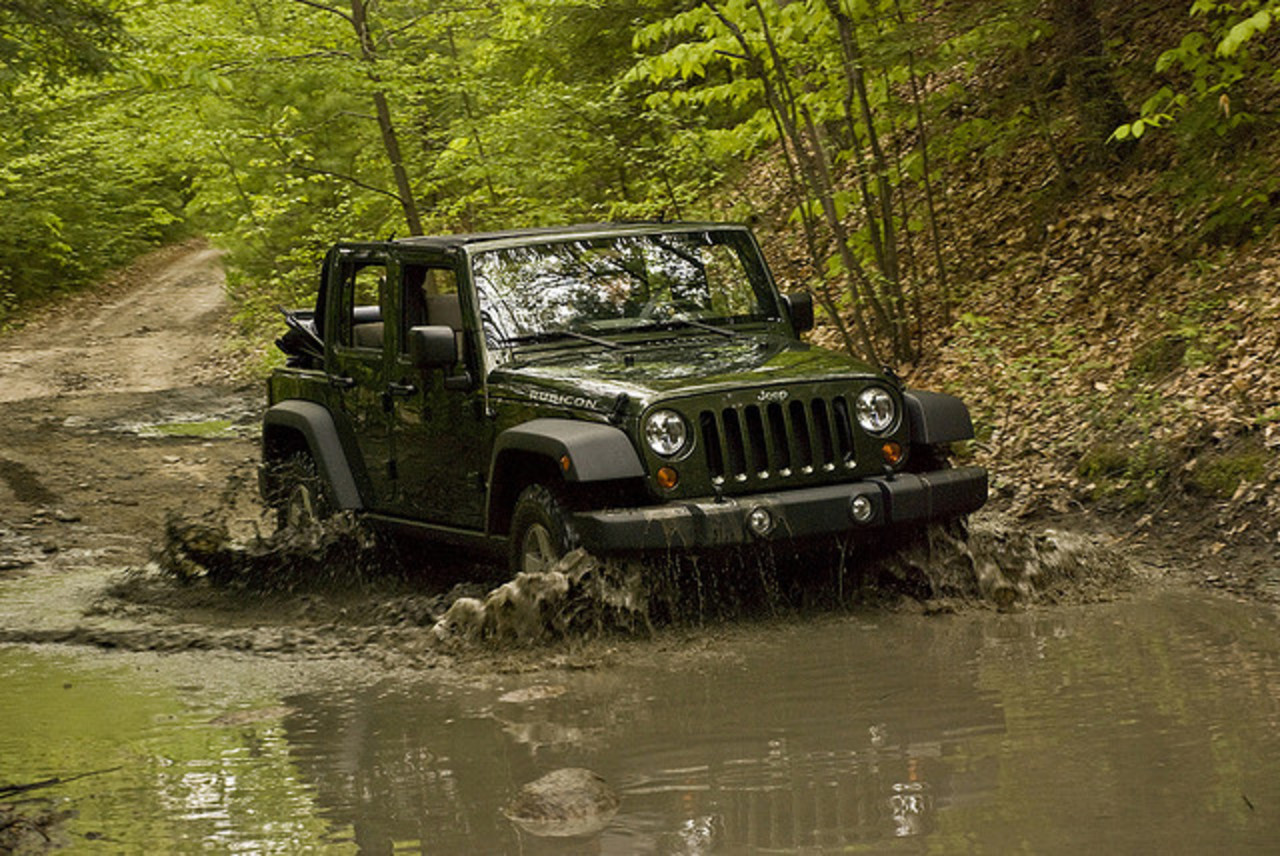 Wrangler Rubicon 2008