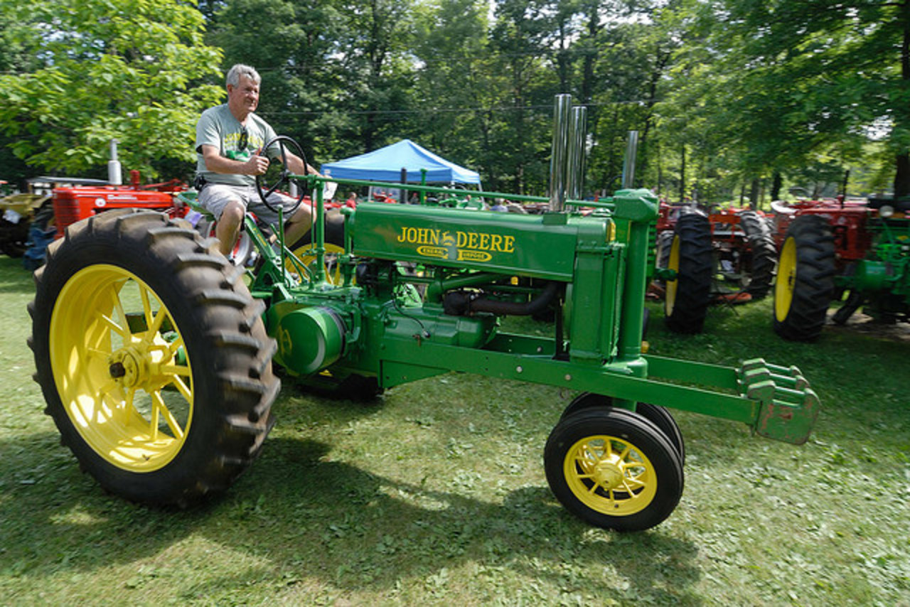 John Deere General Purpose tractor | Flickr - Photo Sharing!