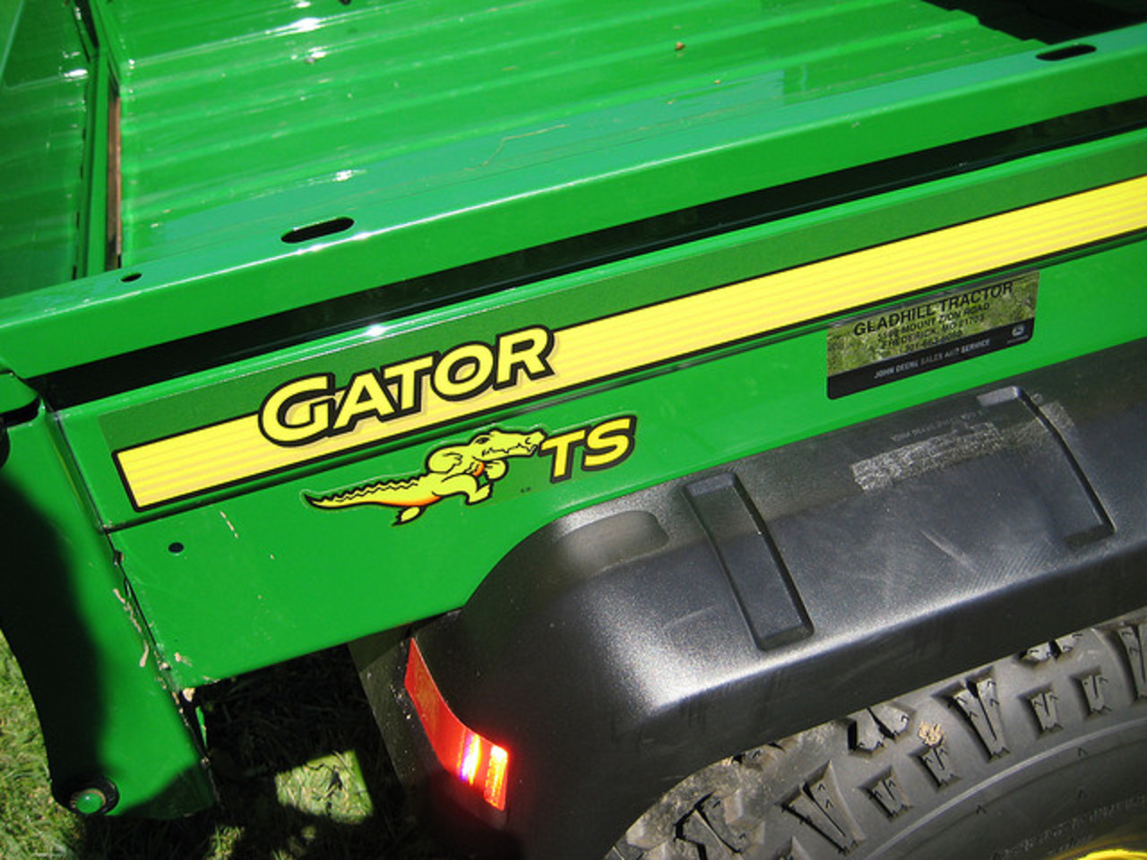 John Deere Gator TS | Flickr - Photo Sharing!