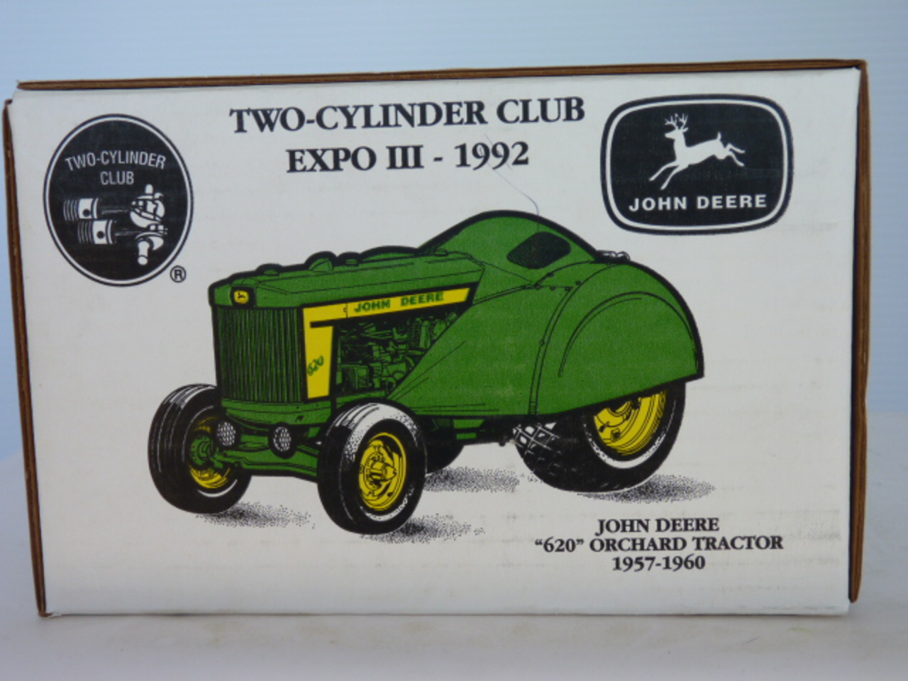 John Deere 620 Orchard Tractor Two-Cylinder Club Expo III | J and ...