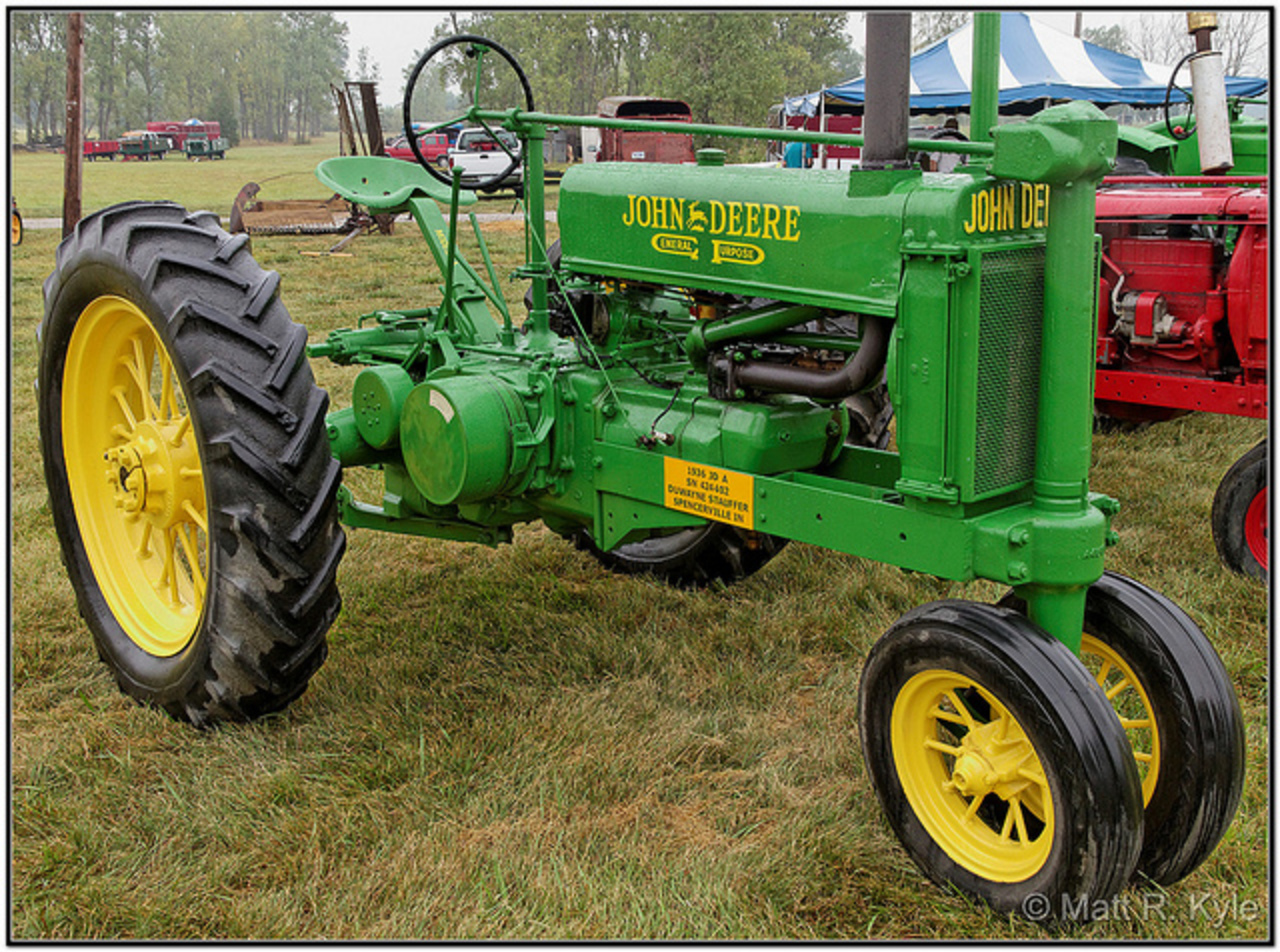 A History of The John Deere Model A General Purpose Tractor | John ...