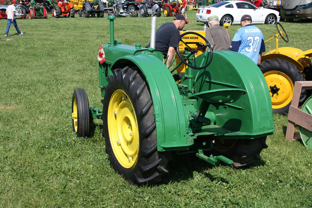 1944 John Deere BR tractor | Flickr - Photo Sharing!