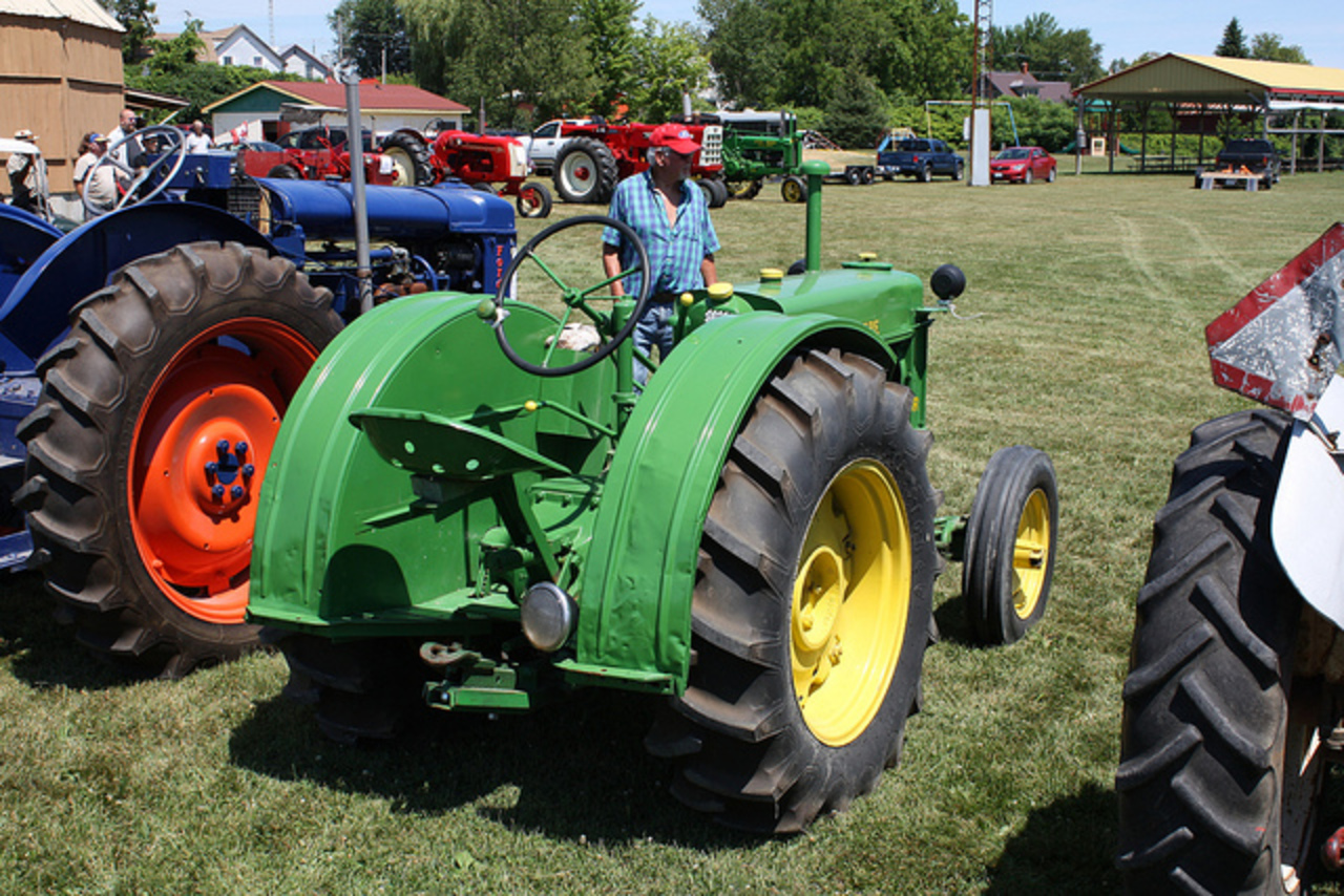 1945 John Deere BR tractor | Flickr - Photo Sharing!