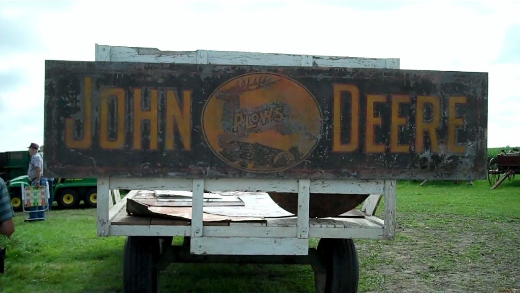 John Deere Enthusiast Creates a Museum Out of a Farmhouse | John ...