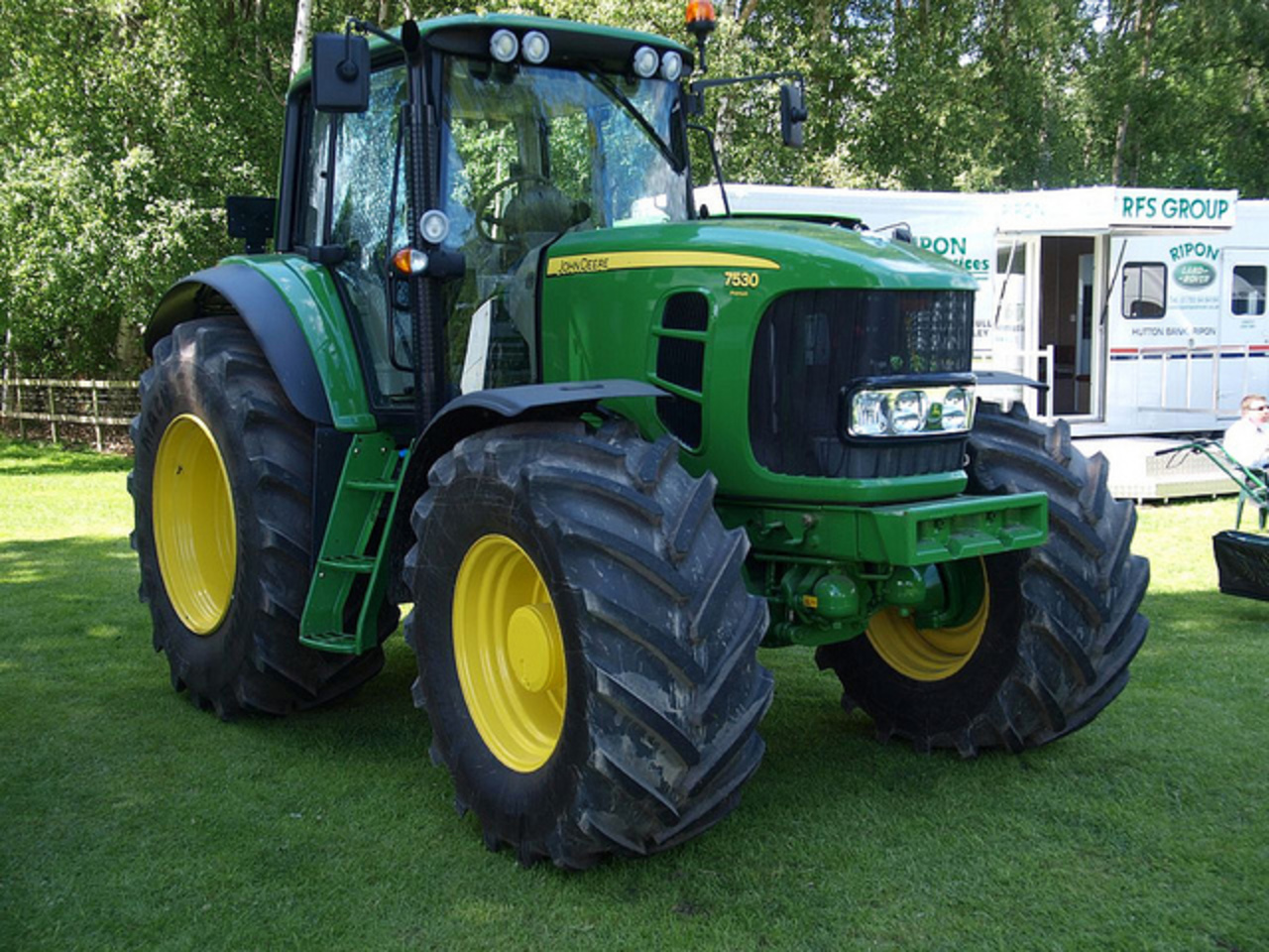 John Deere 7530 Farm Tractors | Flickr - Photo Sharing!