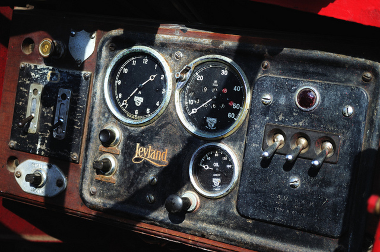 Leyland Dashboard | Flickr - Photo Sharing!