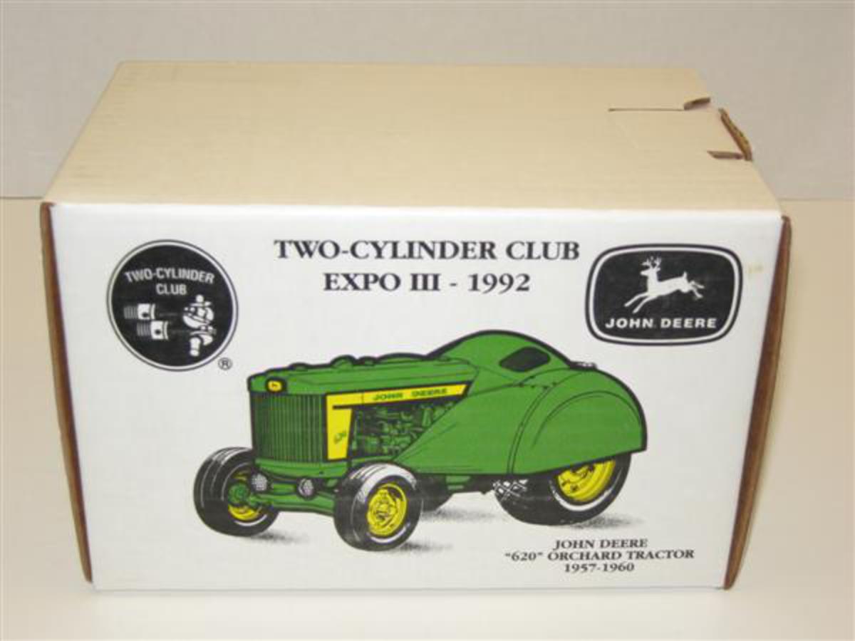 1 16 John Deere 620 Orchard Expo III Farm Toys | eBay