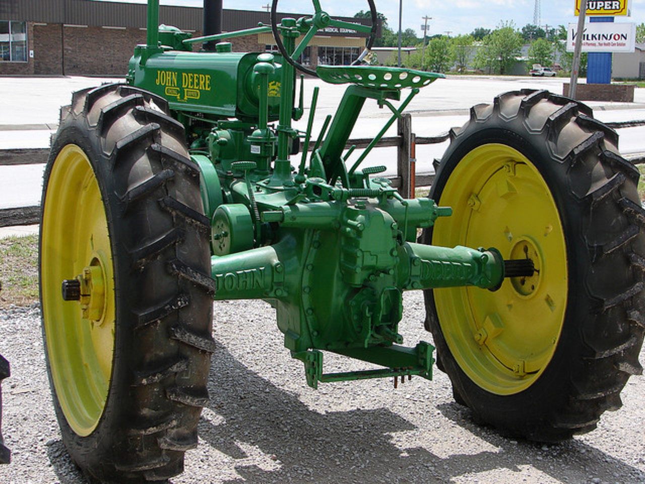 A" or "B" John Deere Tractor | Flickr - Photo Sharing!