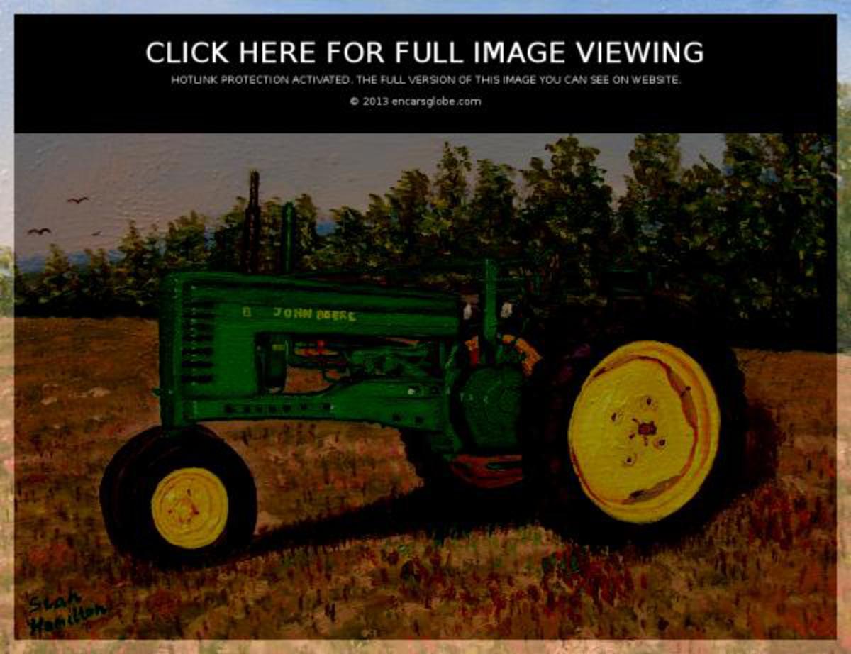 John Deere Kerosene Tractor Model N Photo Gallery: Photo #10 out ...