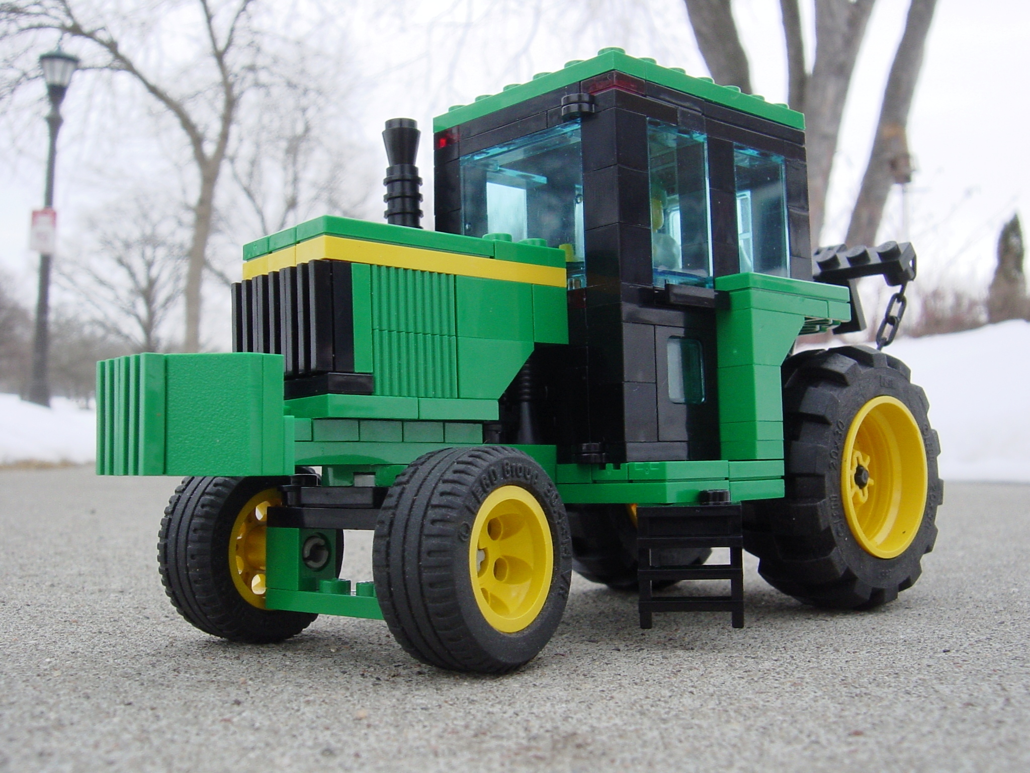 John Deere Tractor 001 | Flickr - Photo Sharing!