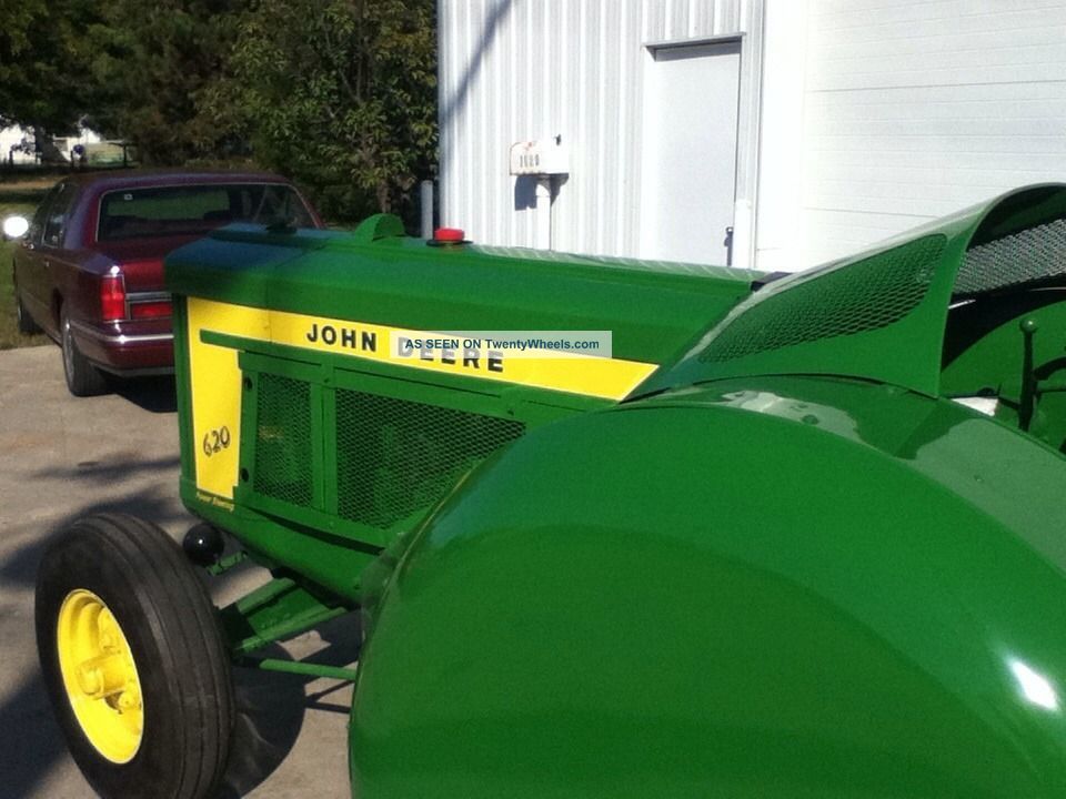 John Deere 620 Orchard Tractor Power Steering Black Dash Premier ...