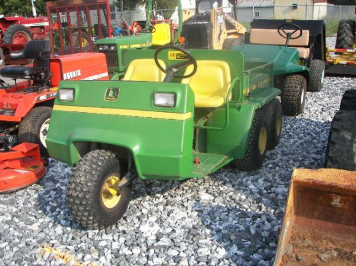John Deere Kerosene Tractor Model N Photo Gallery: Photo #05 out ...