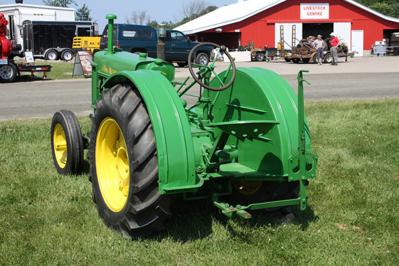 1944 John Deere BR tractor | Flickr - Photo Sharing!