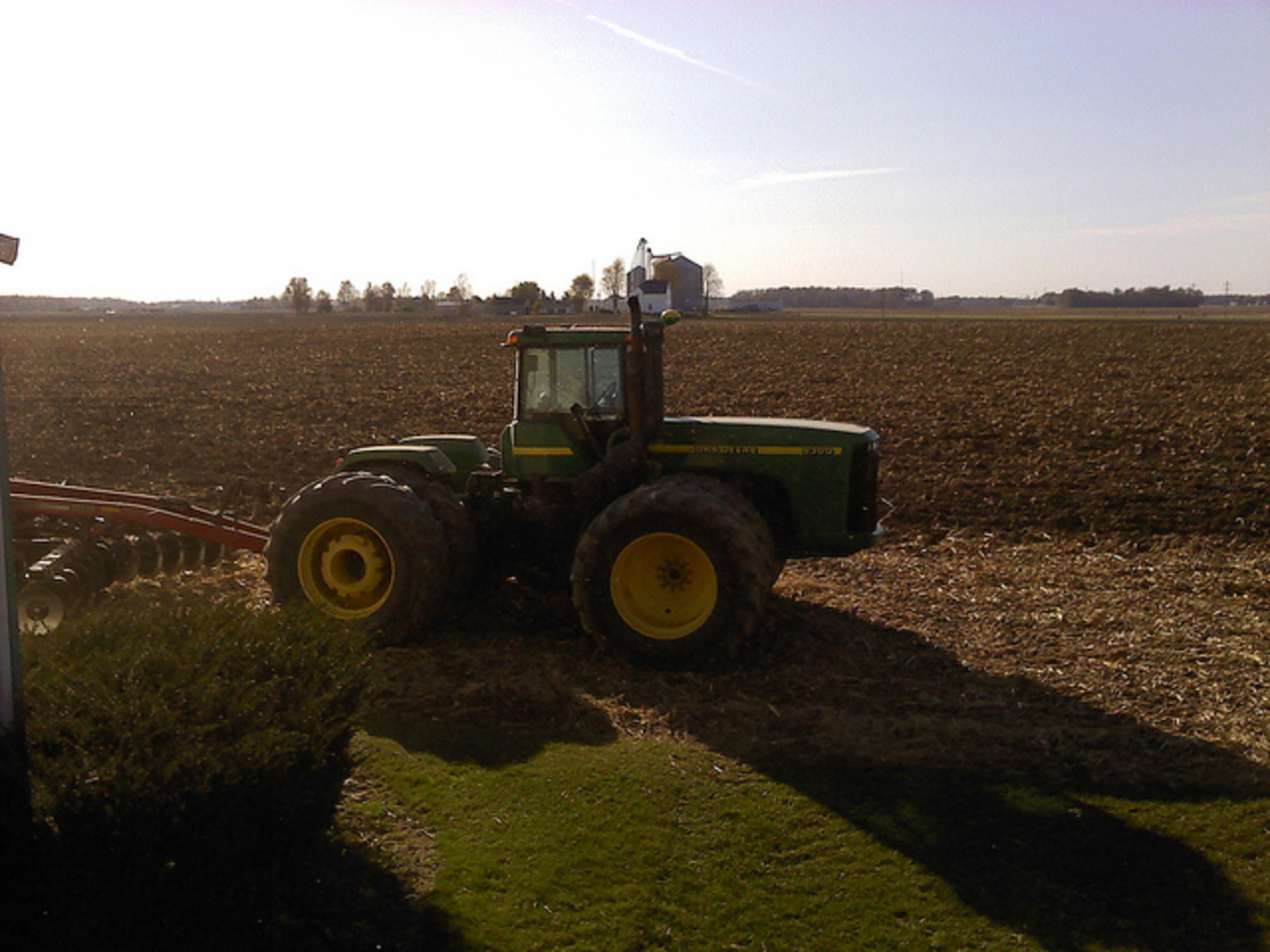 John Deere 9300 tractor (4) | Flickr - Photo Sharing!